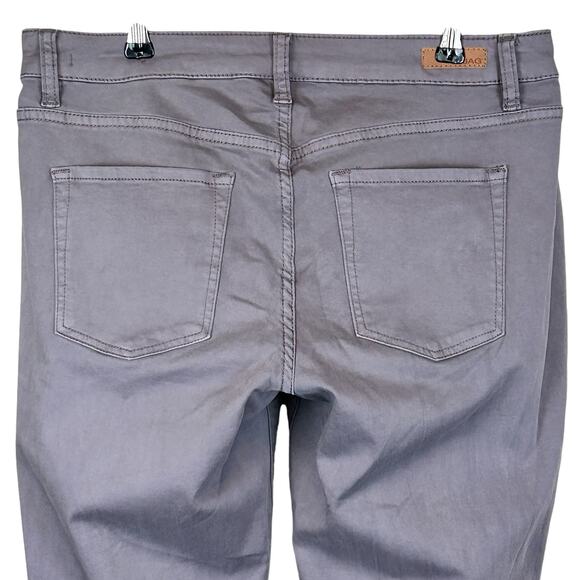 Jag Jeans Women Size 8 Dusty Gray Girlfriend Mid Rise Casual Comfort Soft Denim - Picture 4 of 12